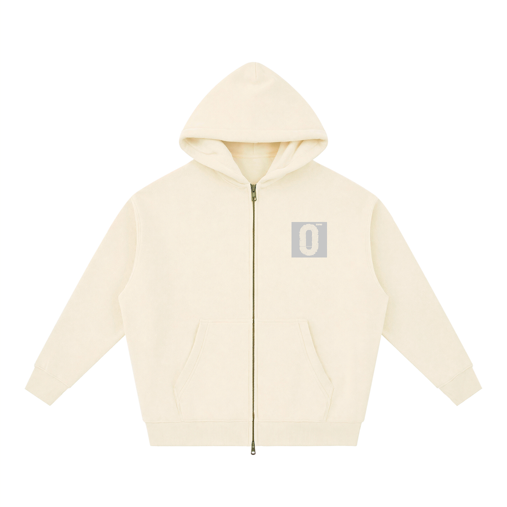Essential Oversized Fleece Boxy Hoodie