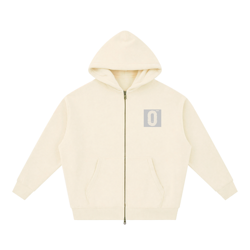 Essential Oversized Fleece Boxy Hoodie