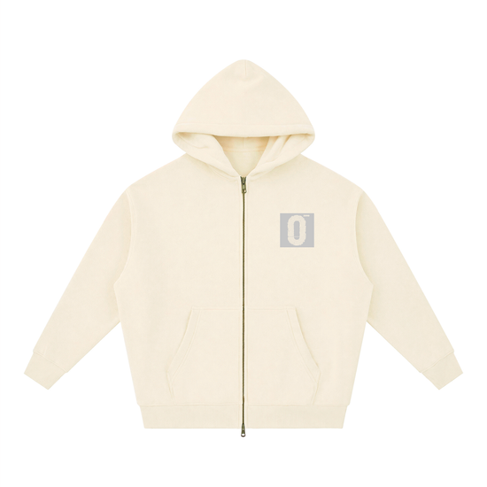 Essential Oversized Fleece Boxy Hoodie
