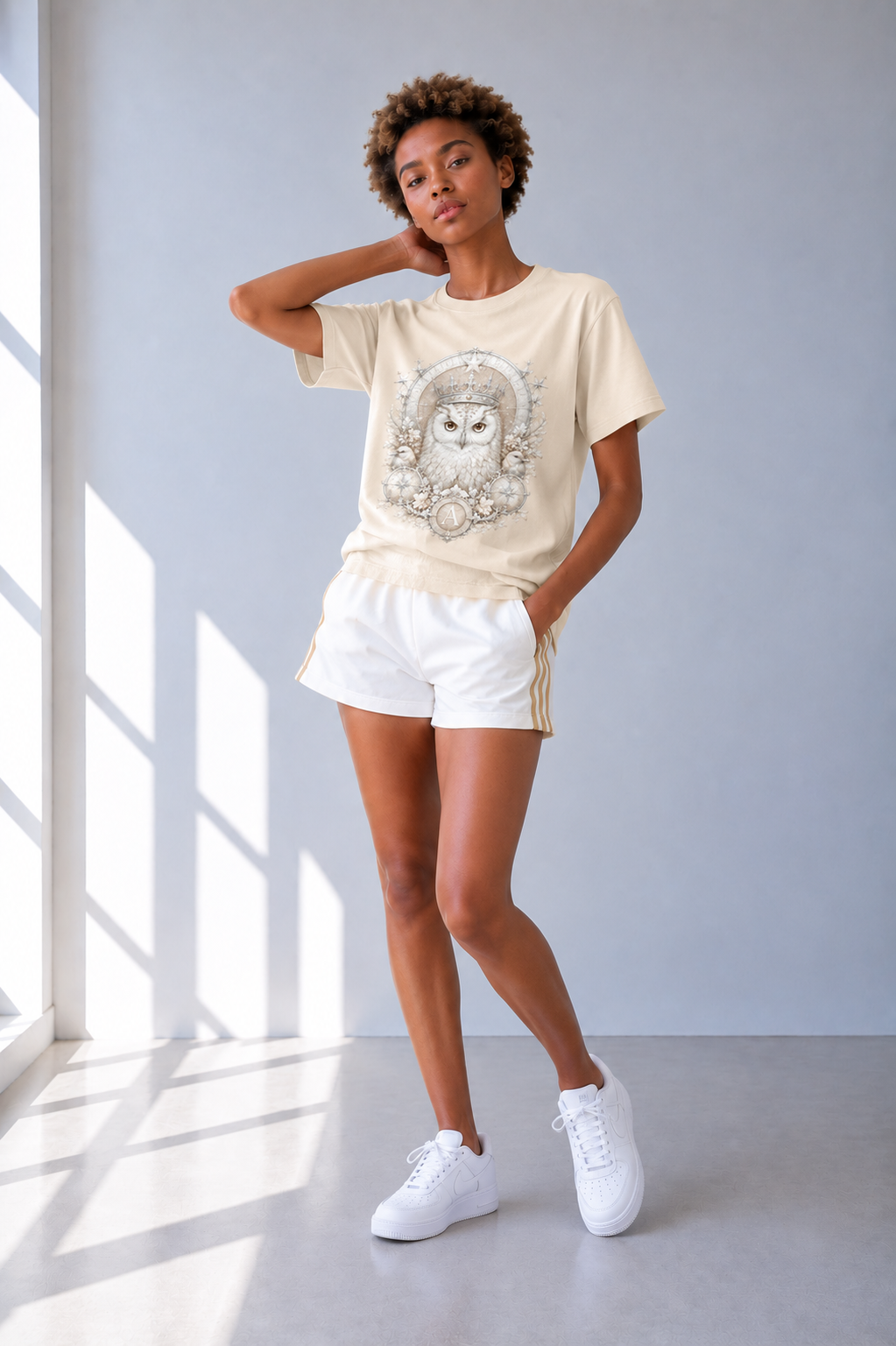 Leichtes Unisex-Oversize-T-Shirt — Lavanzey Retro Active Edit