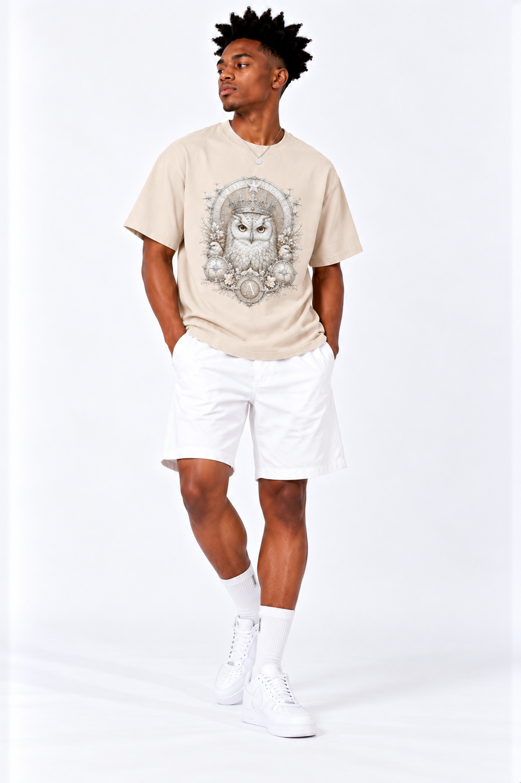 Leichtes Unisex-Oversize-T-Shirt — Lavanzey Retro Active Edit