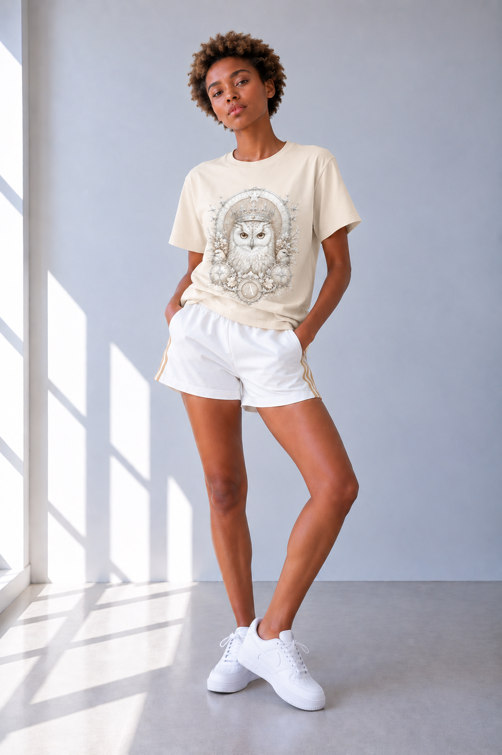 Leichtes Unisex-Oversize-T-Shirt — Lavanzey Retro Active Edit