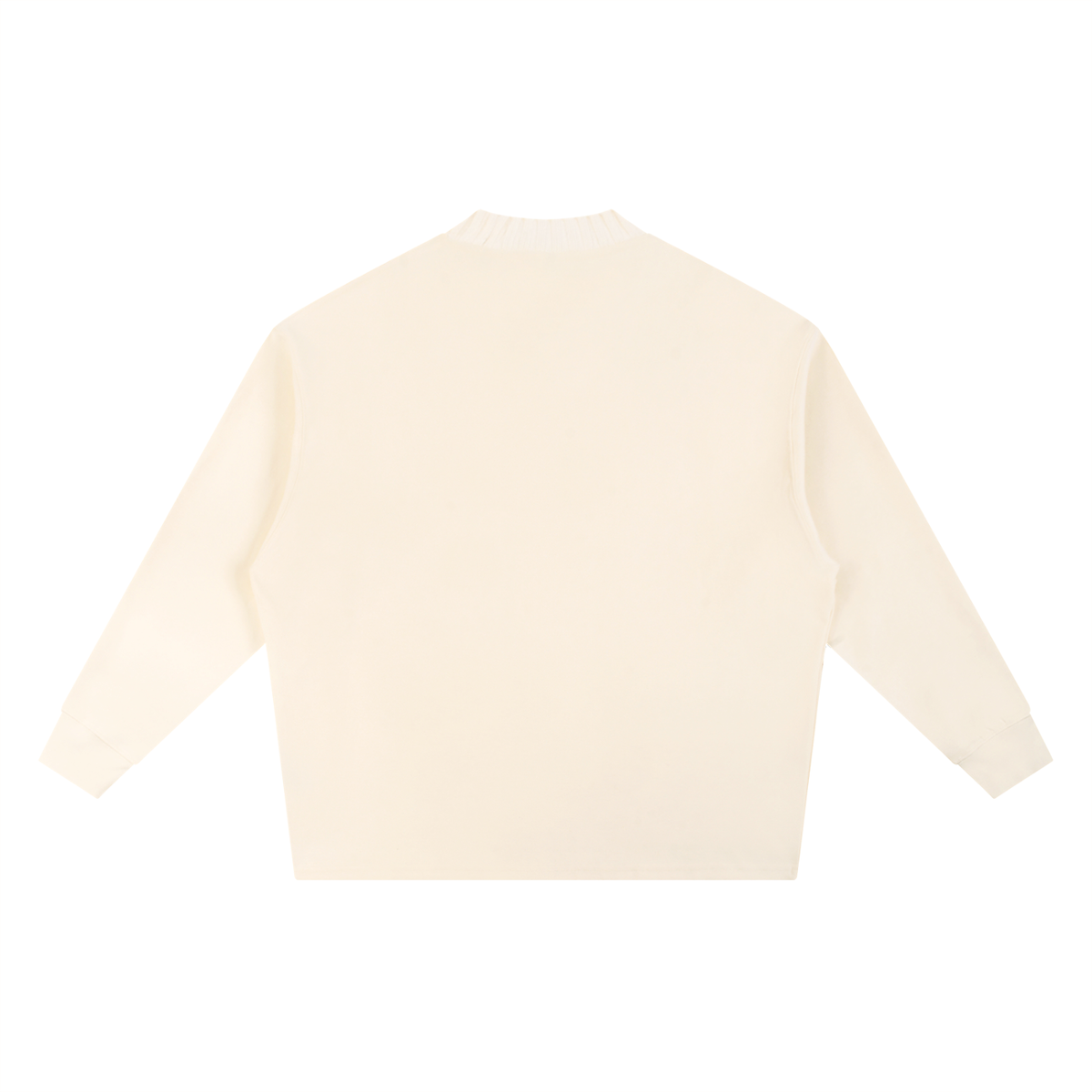 Sweat-shirt oversize unisexe à col rond — Collection Sport Rétro Lavanzey