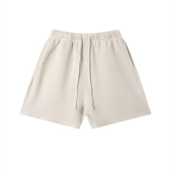 Unisex Vintage Wash Cotton Shorts