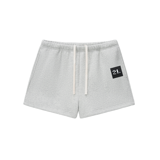 Essential Fleece Drawstring Sweatshorts