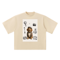 Oversized Drop Shoulder T-Shirt