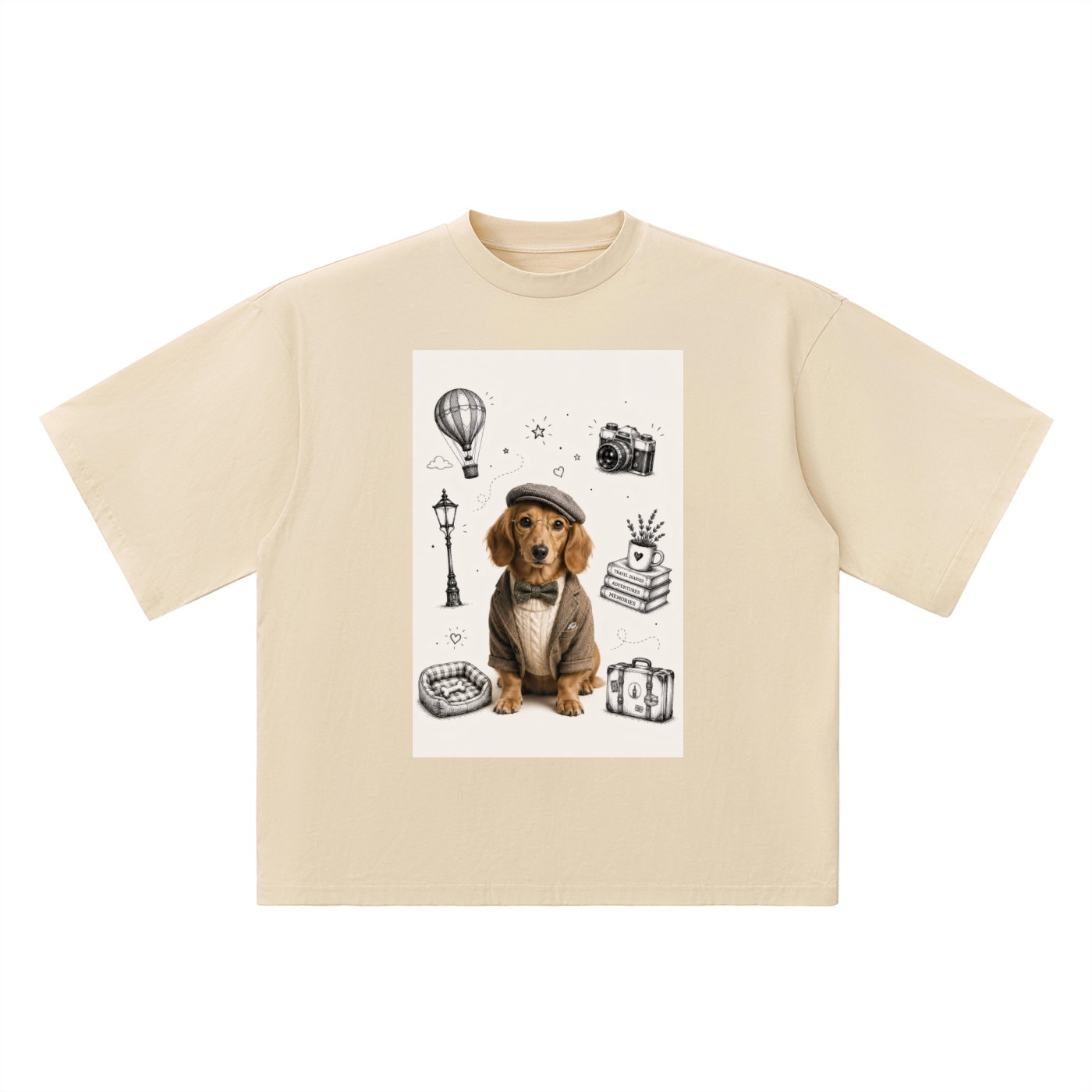 Oversized Drop Shoulder T-Shirt