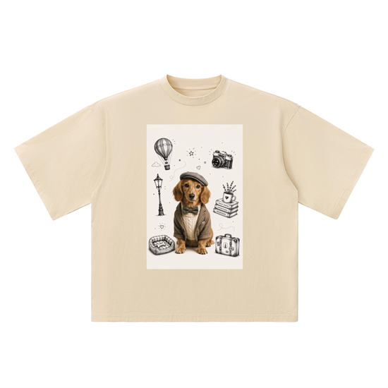 Oversized Drop Shoulder T-Shirt