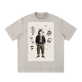 Heavyweight Vintage Washed Frayed T-Shirt