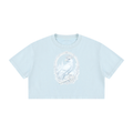 Mineral Wash Cotton Crop T-Shirt — Retro Streetwear for Off-Duty Days
