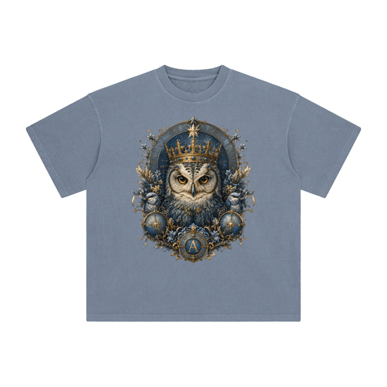 Enzyme Washed T-Shirt