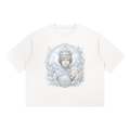Heavyweight Boxy Oversized T-Shirt — Retro Streetwear for Gym & Weekend
