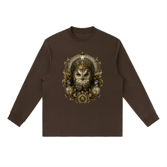 Essential Crewneck Long-Sleeve T-Shirt