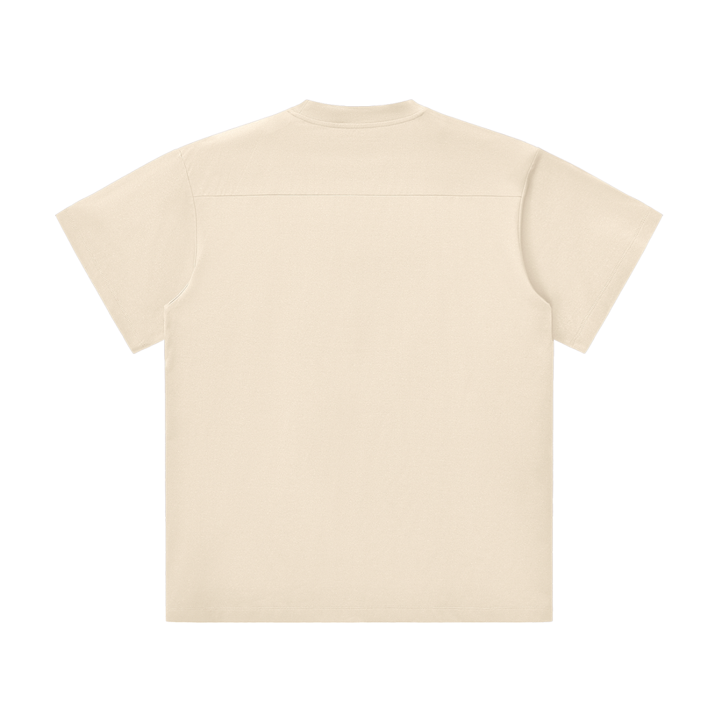 Leichtes Unisex-Oversize-T-Shirt — Lavanzey Retro Active Edit