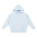 Blue Heavyweight Oversized Hoodie — Retro Weekend Streetwear