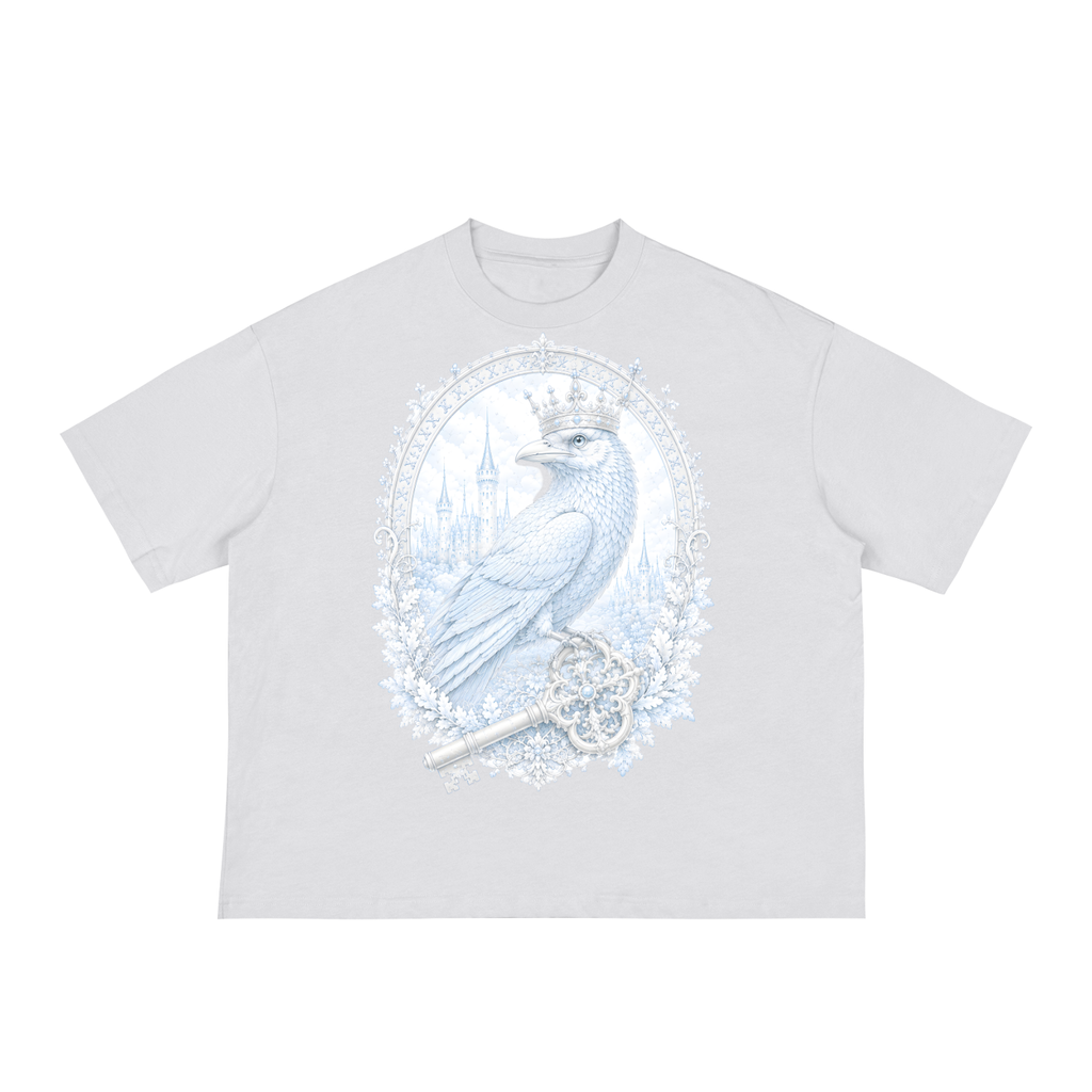 Loose Boxy Cotton Tee — Classic Retro Streetwear for Gym & Weekend