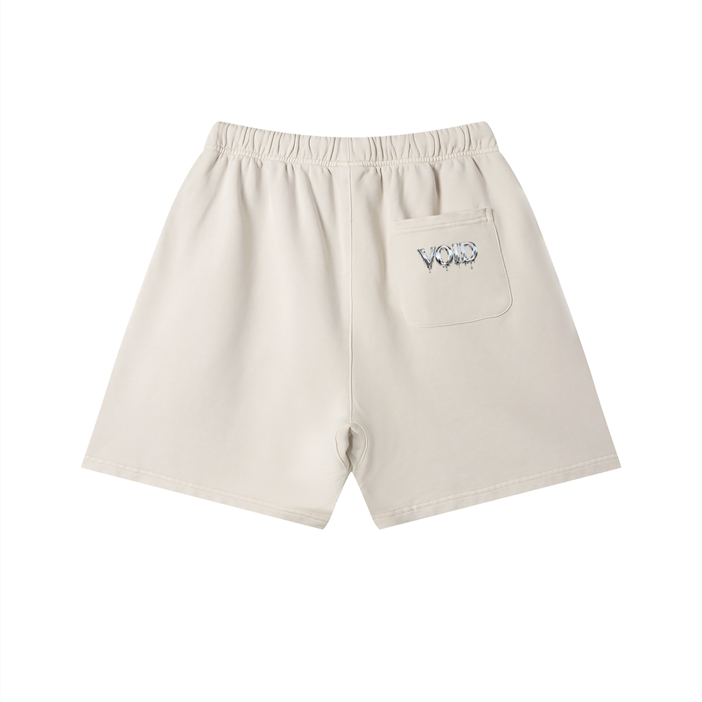 Unisex Vintage Wash Cotton Shorts