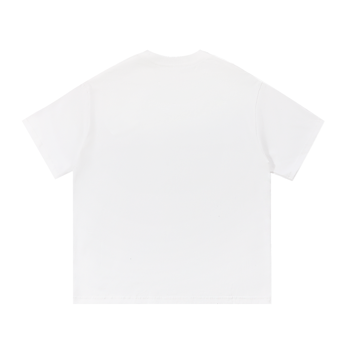 Retro Graphic Cotton T-Shirt — Unisex Loose-Fit Streetwear Tee