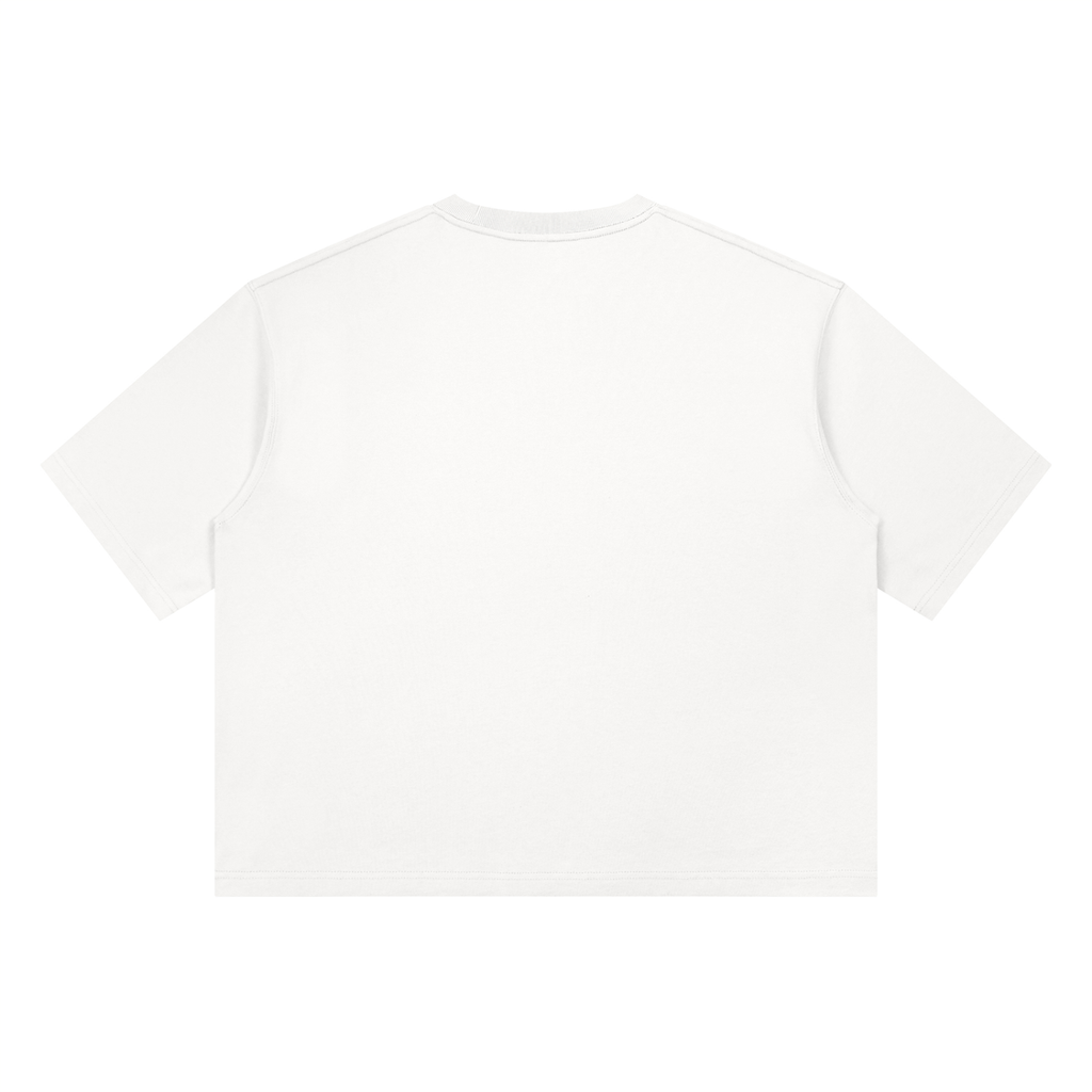 Heavyweight Boxy Oversized T-Shirt — Retro Streetwear for Gym & Weekend