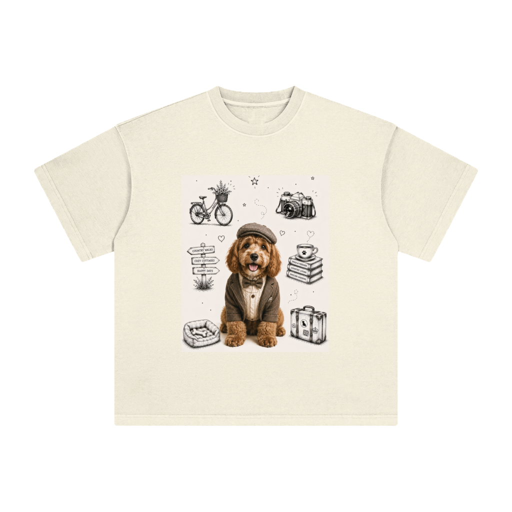 Heavyweight Vintage Washed T-Shirt