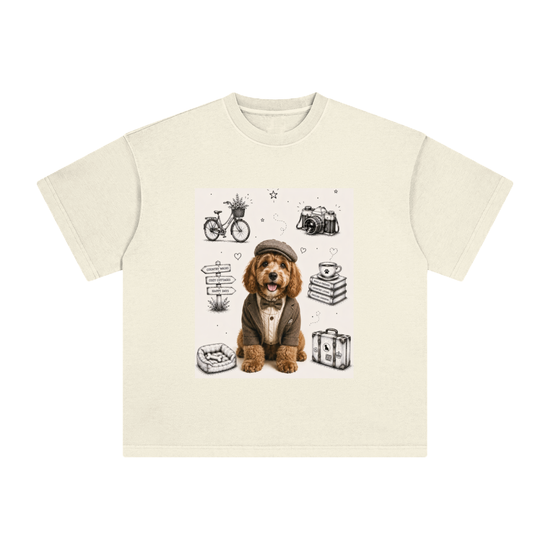 Heavyweight Vintage Washed T-Shirt