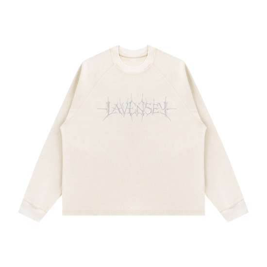 Unisex Vintage Wash Boxy  Waffle T-Shirt