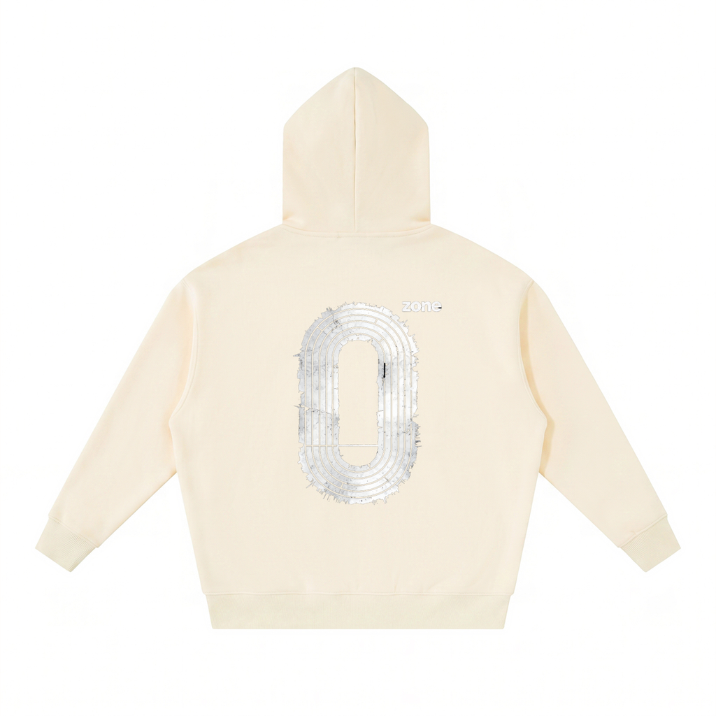 Essential Oversized Fleece Boxy Hoodie