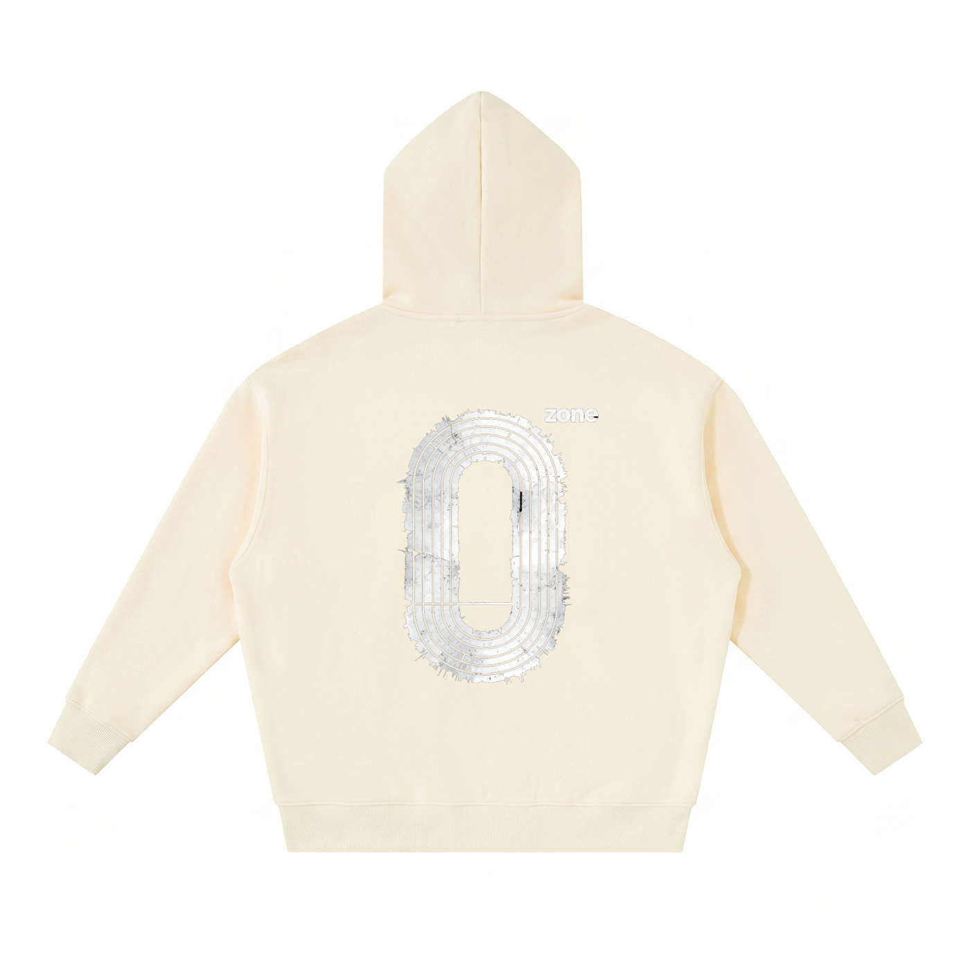Essential Oversized Fleece Boxy Hoodie