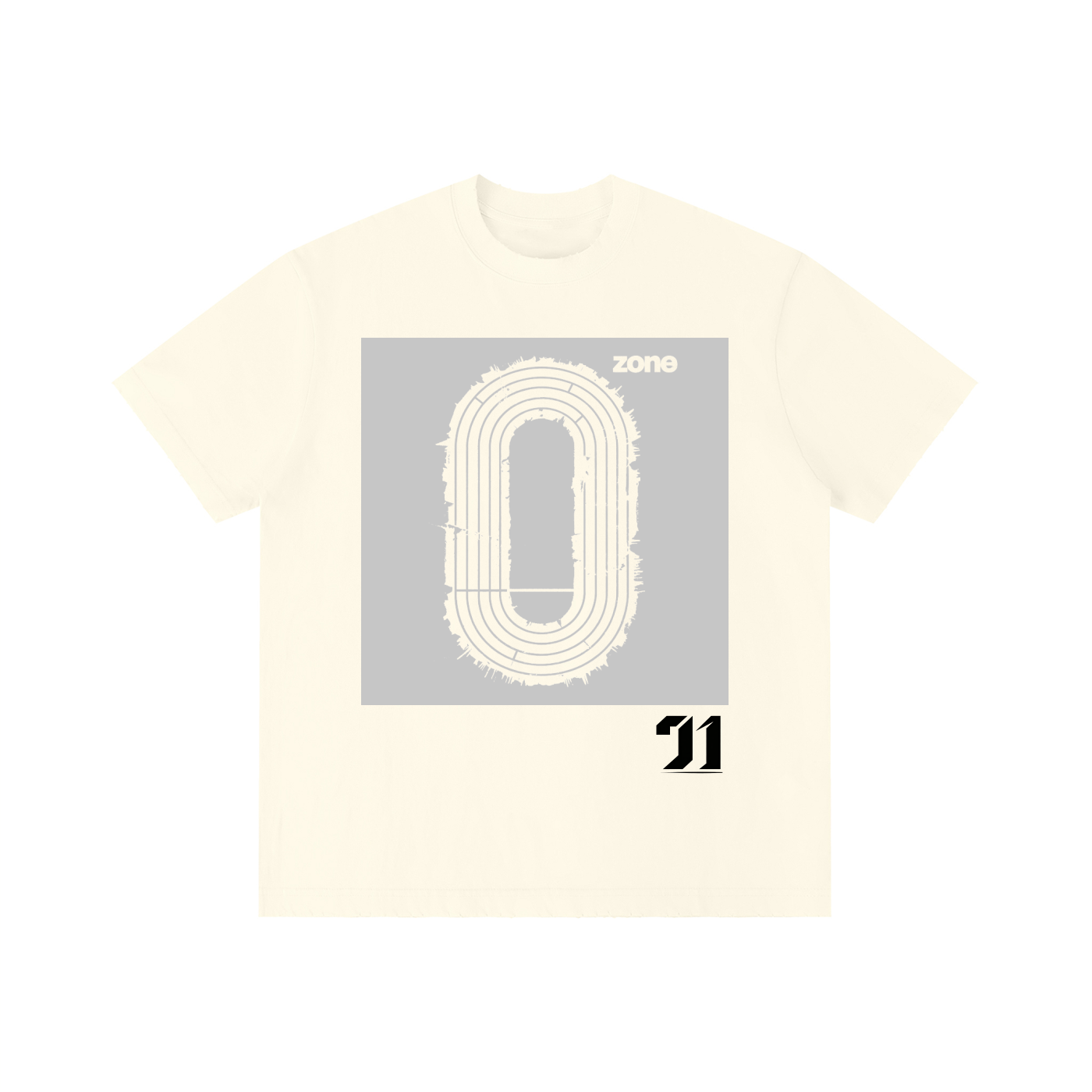Unisex Vintage Wash Distressed T-Shirt