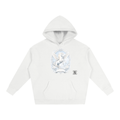 Oversized Fleece Hoodie — Retro Streetwear for Gym & Weekend
