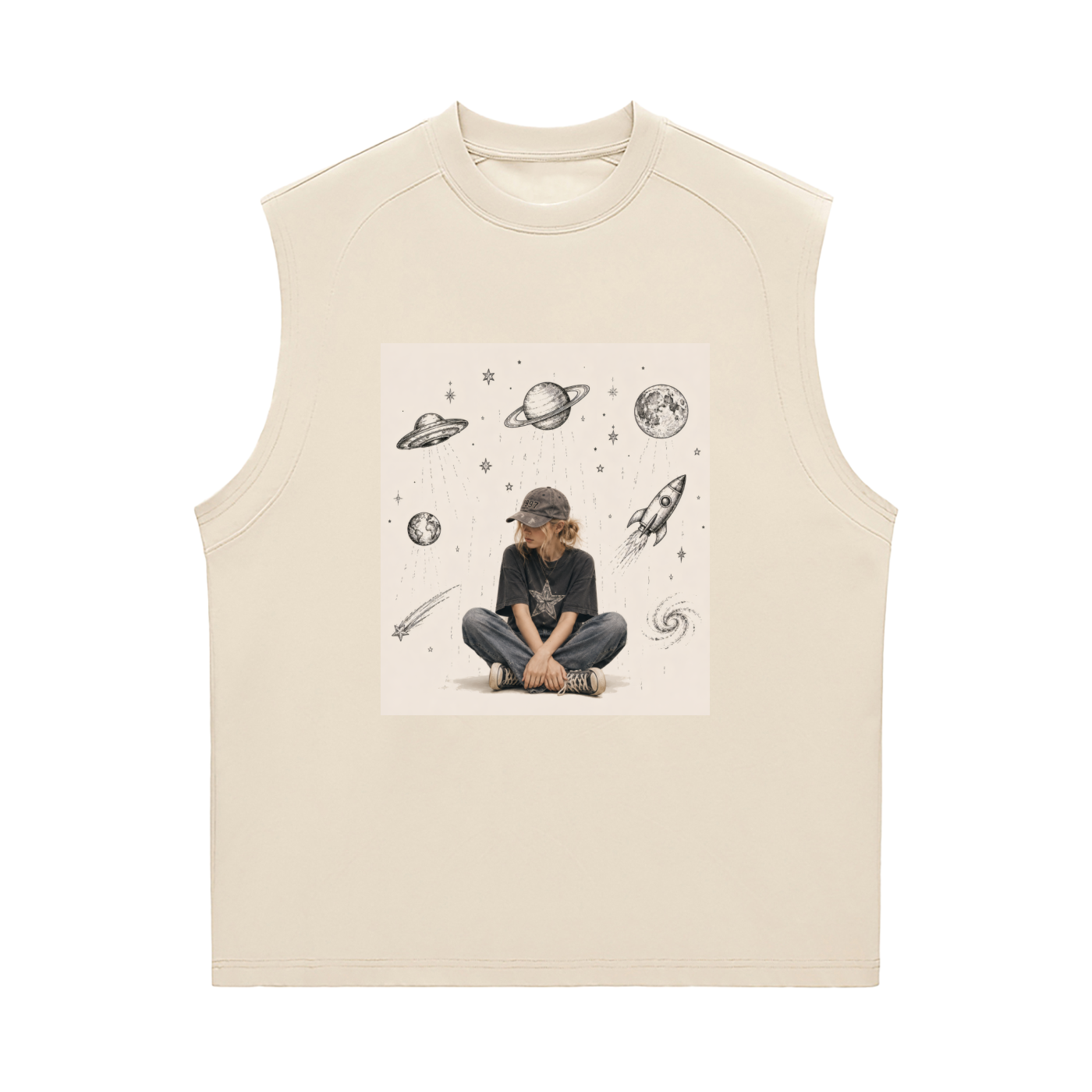 Sorona Quick-Dry Cooling Tank Top