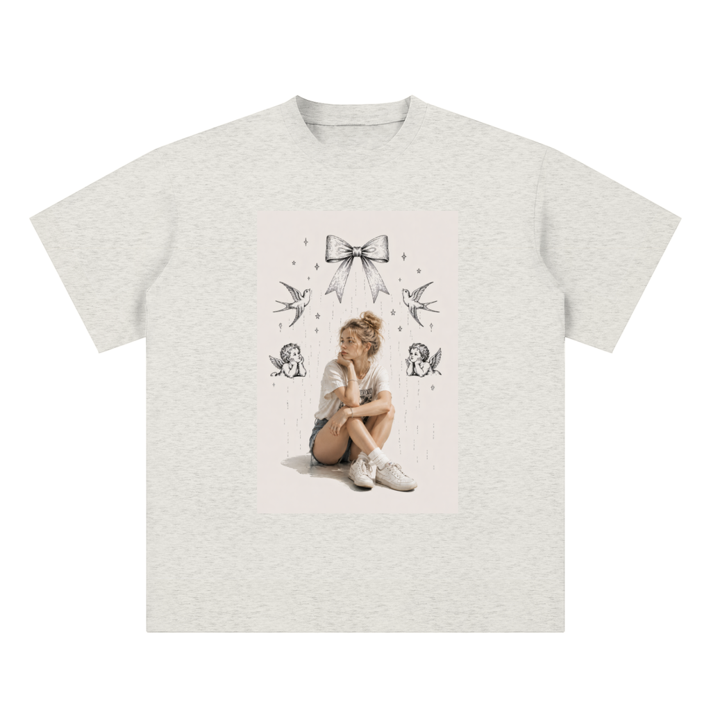 Unisex Sueded Cotton T-Shirt