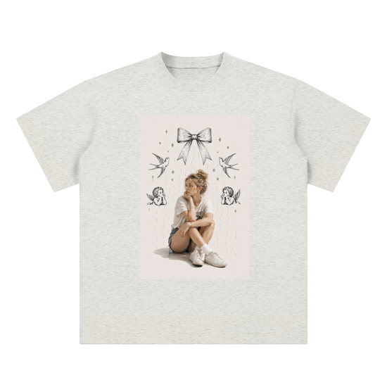 Unisex Sueded Cotton T-Shirt