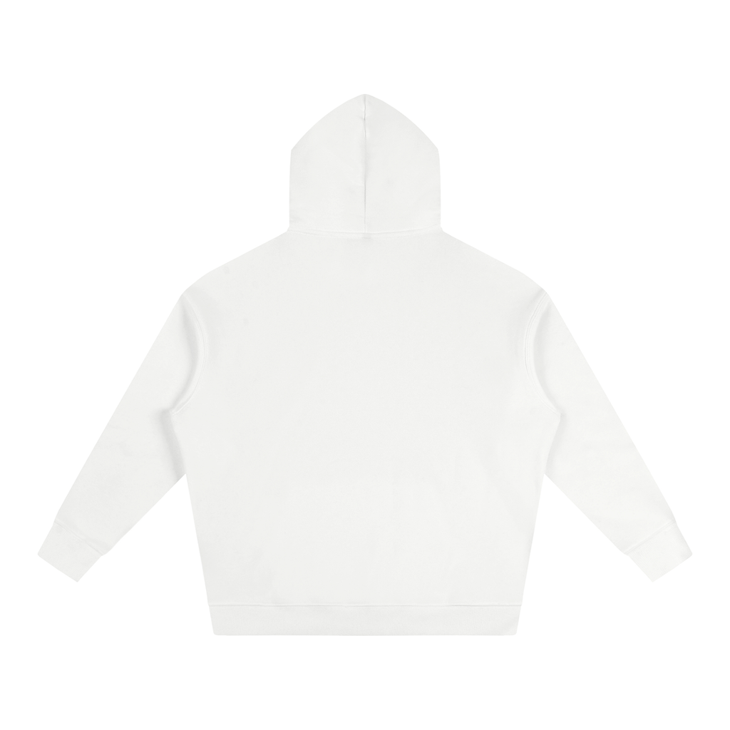 Oversized Fleece Hoodie — Retro Streetwear for Gym & Weekend