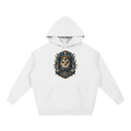 Heavyweight 430gsm Hoodie — Oversized Retro Streetwear for Gym & Weekend