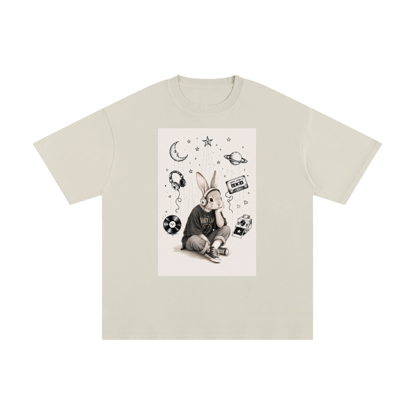Unisex Pure Cotton T-Shirt