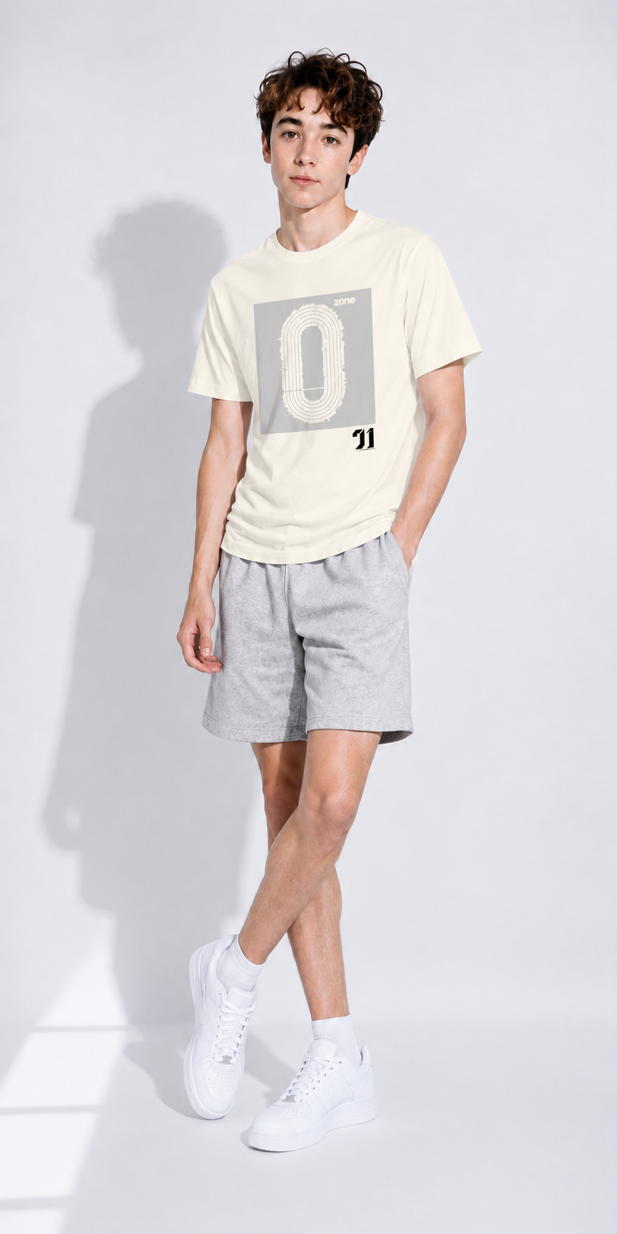 Unisex Vintage Wash Distressed T-Shirt — Retro Streetwear for Everyday Wear