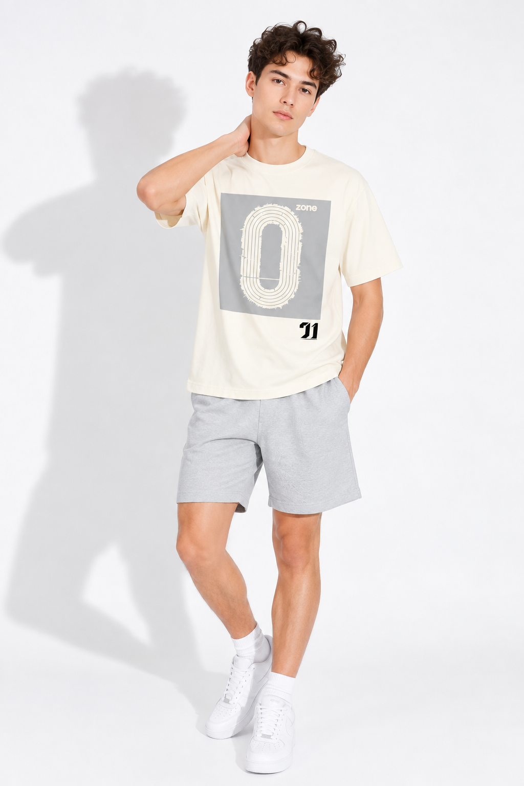 Unisex Vintage Wash Distressed T-Shirt — Retro Streetwear for Everyday Wear