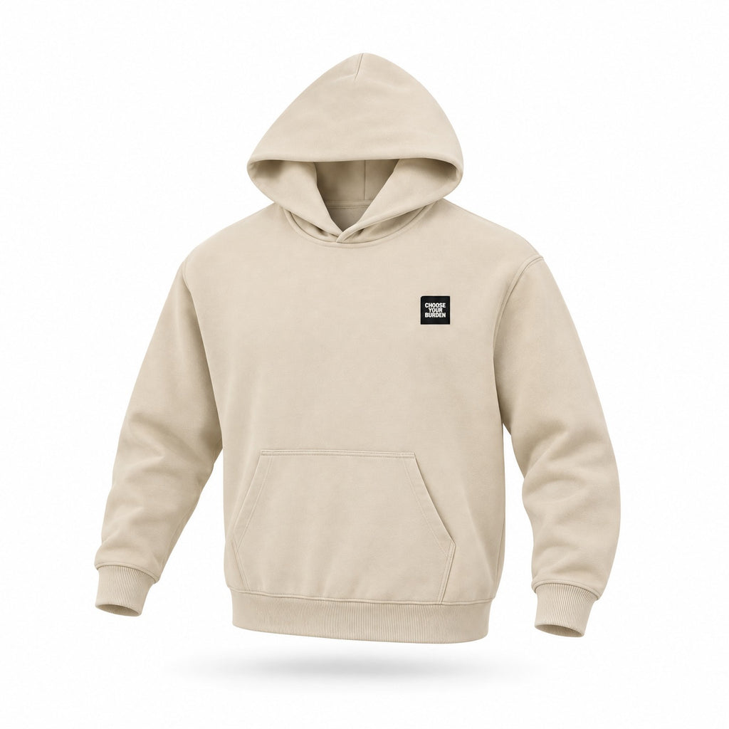 Schwerer Unisex-Hoodie — Oversize-Streetwear-Essential