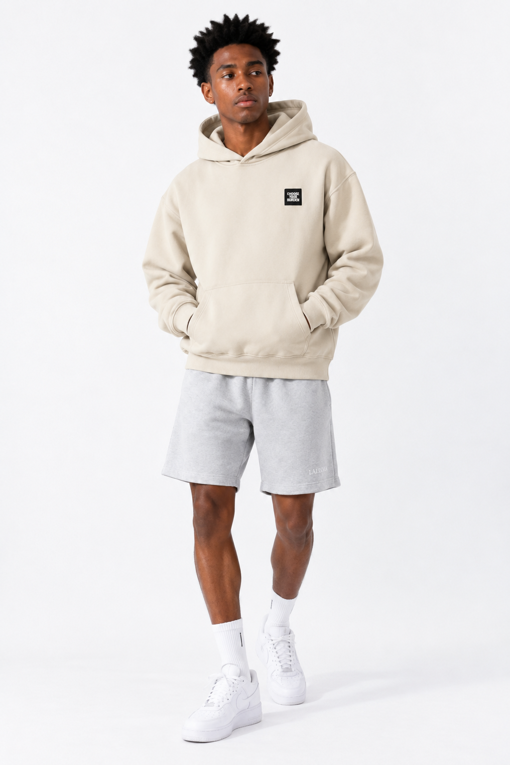 Schwerer Unisex-Hoodie — Oversize-Streetwear-Essential
