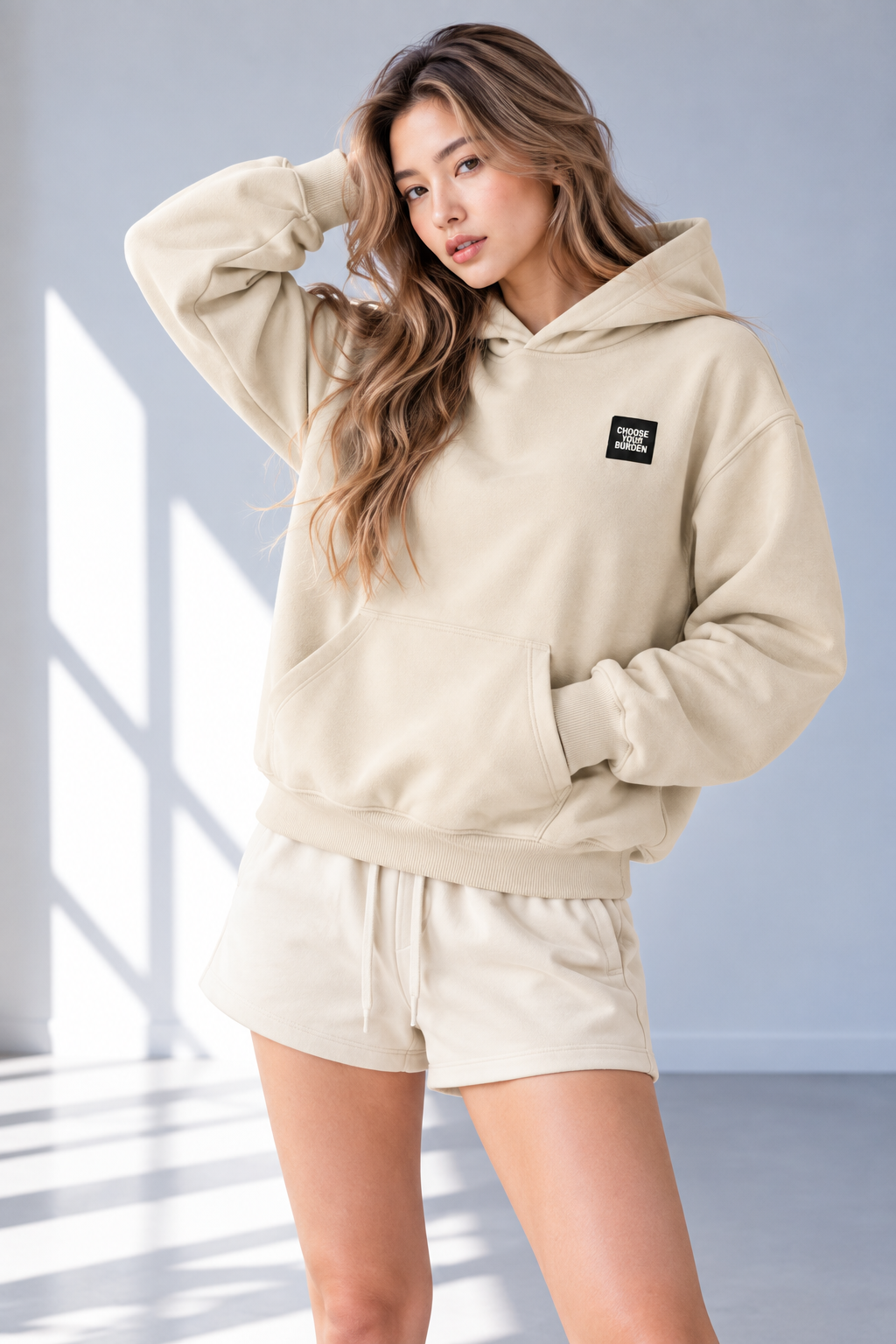 Schwerer Unisex-Hoodie — Oversize-Streetwear-Essential