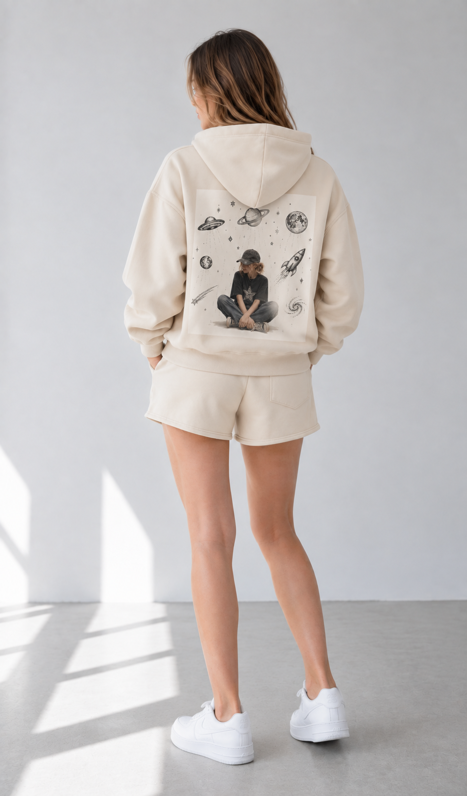 Schwerer Unisex-Hoodie — Oversize-Streetwear-Essential