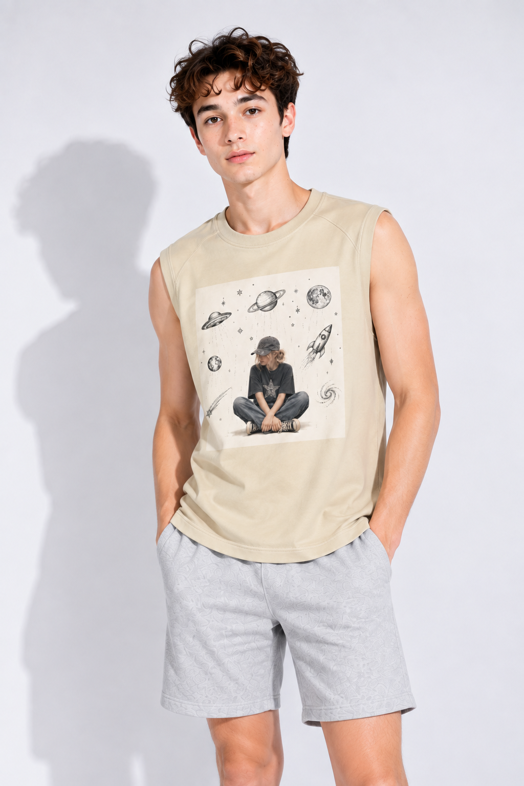 Sorona Quick-Dry Cooling Tank Top
