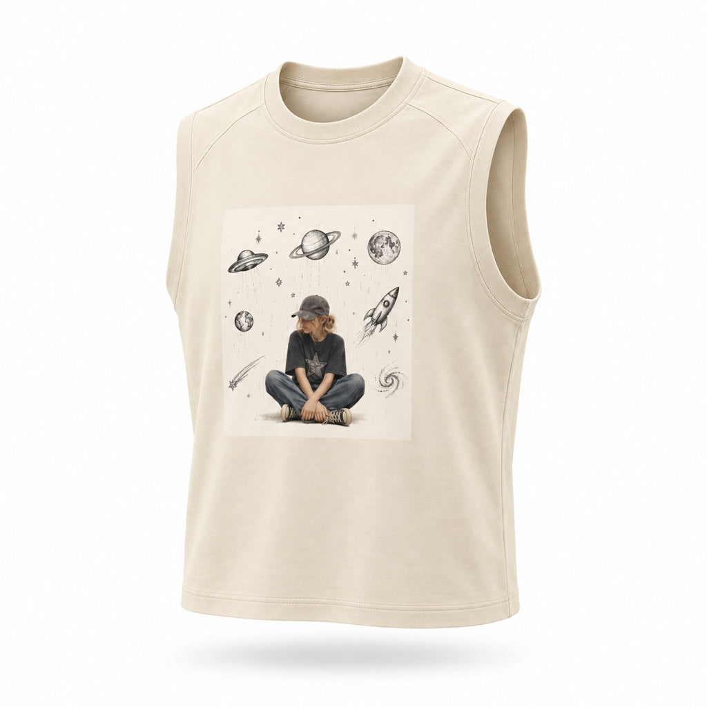 Sorona Quick-Dry Cooling Tank Top