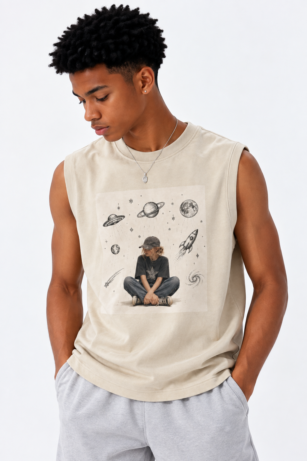 Sorona Schnelltrocknendes Kühl-Tanktop