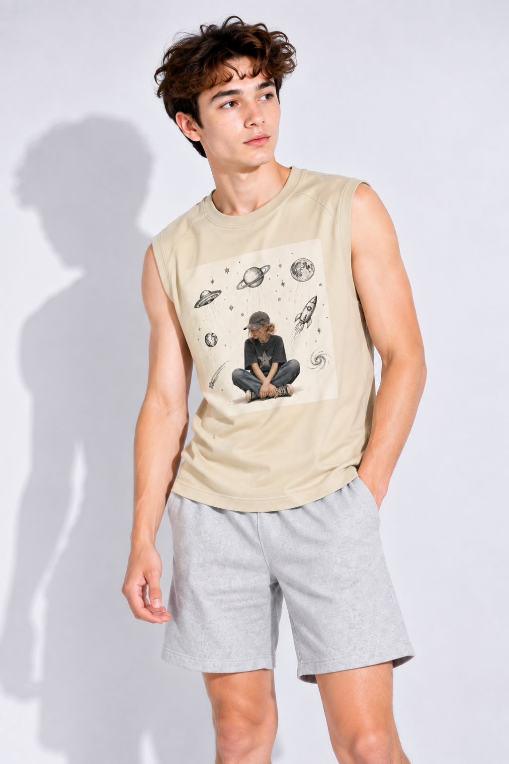 Sorona Quick-Dry Cooling Tank Top
