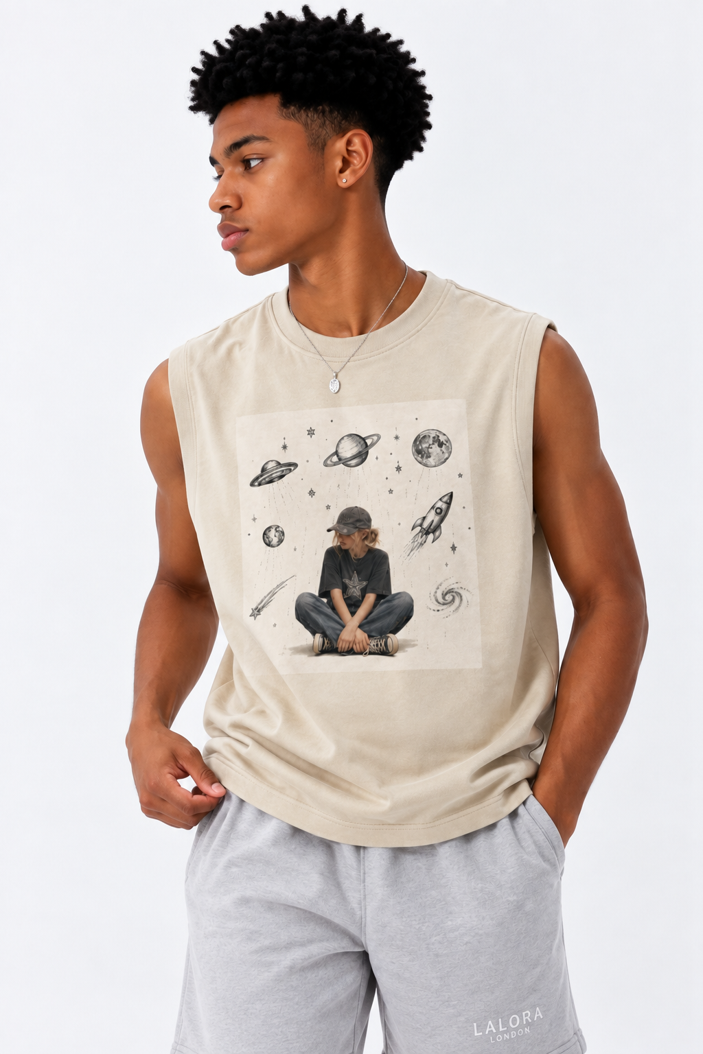 Sorona Quick-Dry Cooling Tank Top