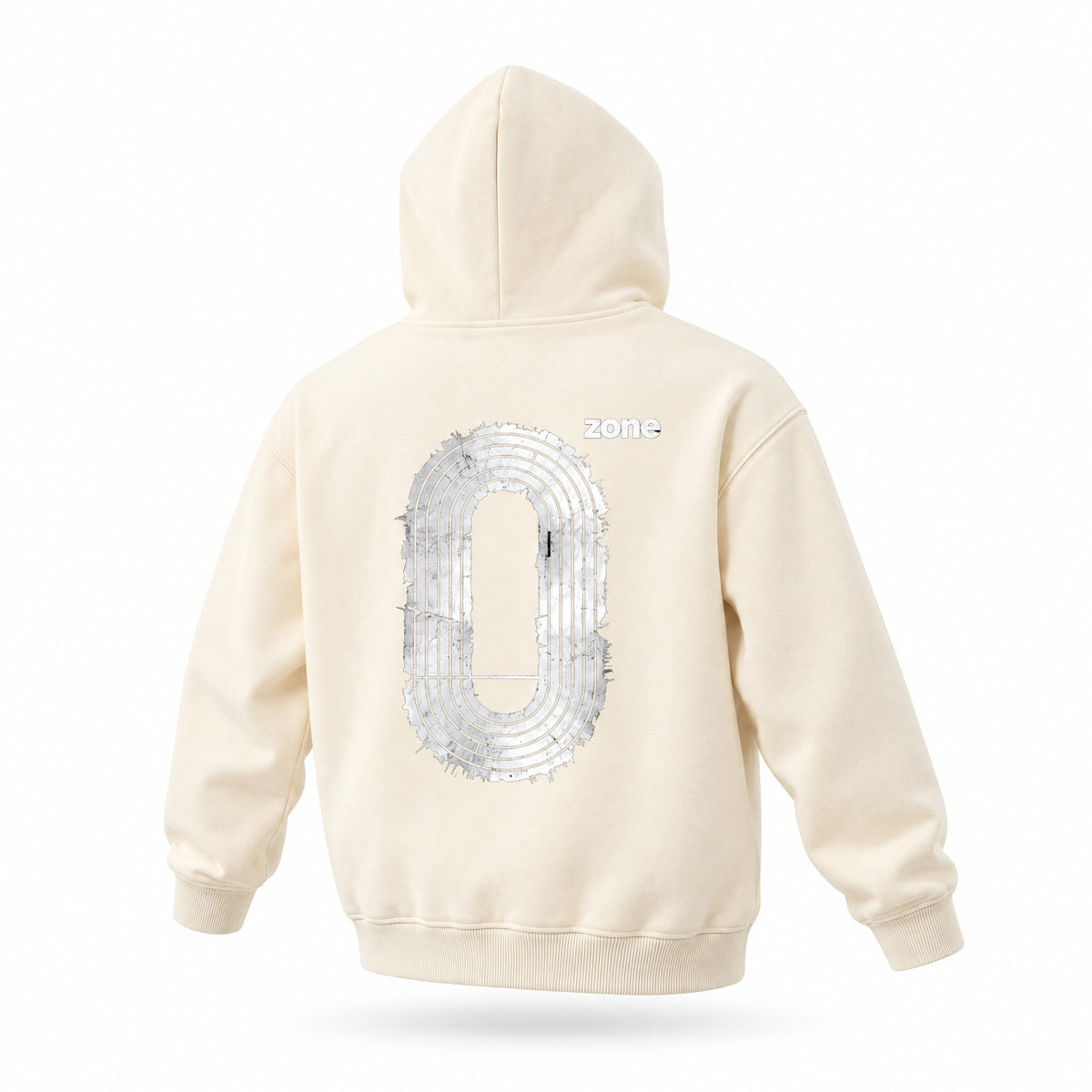 Essential Oversized Fleece Boxy Hoodie