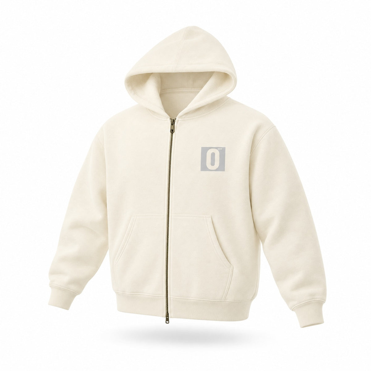 Essential Oversized Fleece Boxy Hoodie