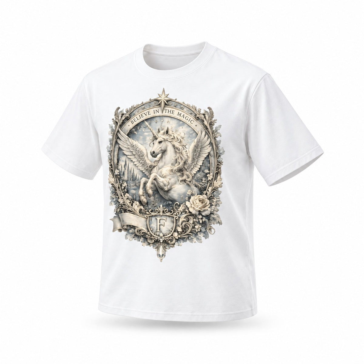 Retro Graphic Cotton T-Shirt — Unisex Loose-Fit Streetwear Tee